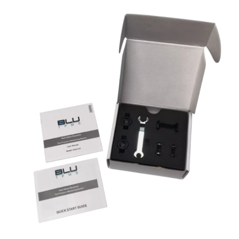 BLU Bluetooth Tire Pressure 2 Piece External Sensor