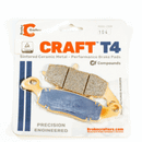 Motorcycle Brake Pads by Craft T4 T4-104 / EBC pads FA229-1