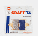 Motorcycle Brake Pads by Craft T4 T4-148 / EBC pads FA262 & FA254-1