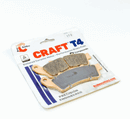 Brake Pads by Craft T4 for select Aprilia/Duc/Husq/KTM/MV Ag/Triumph EBC FA322/4HH-1