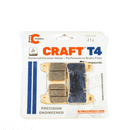 Motorcycle Brake Pads by Craft T4 T4-214 / EBC pads FA390-1