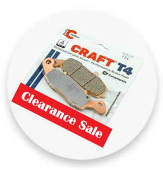 Craft T4 Brake Pads