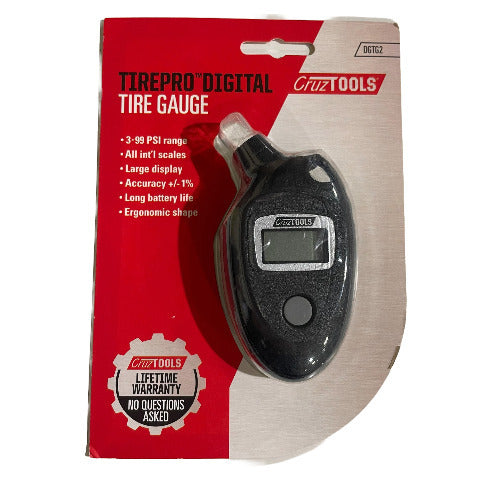 CruzTOOLS TirePro Digital Tire Gauge