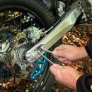 CruzTOOLS Switchback Dirt Bike Tool Kit for Honda, Yamaha, Kawasaki, Suzuki-9