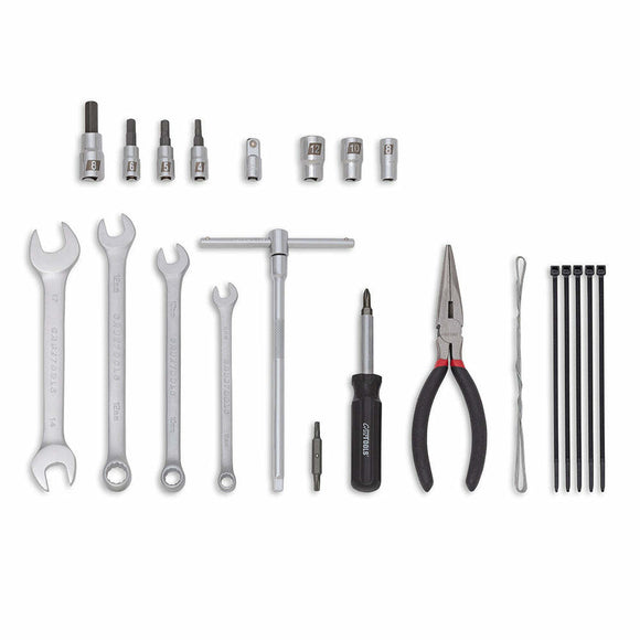 CruzTOOLS Switchback Dirt Bike Tool Kit for Honda, Yamaha, Kawasaki, Suzuki