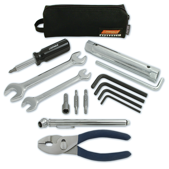 CruzTOOLS Speedkit Tool Kit for Japanese Motorcycle, ATV, Snow