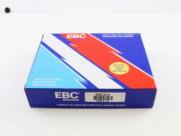 EBC 313 Motorcycle Brake Shoes for select Honda models - Rear - 0