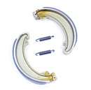 EBC 314 Brake Shoes for select Honda models inc CB350/CB360/CB400/CJ360/CM400/SL350 - Front-2