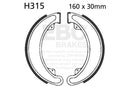 EBC Brake Shoes for select Honda Models: EBC-315-2