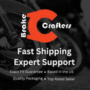 EBC 320 Rear Brake Shoes fits select Honda models CB650 CB750 Nighthawk-4