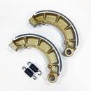 EBC 343 Rear Brake Shoes fits select Honda models inc Shadow Magna Nighthk PC800-1