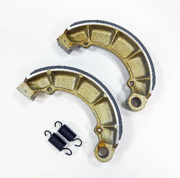 EBC 343 Rear Brake Shoes fits select Honda models inc Shadow Magna Nighthk PC800