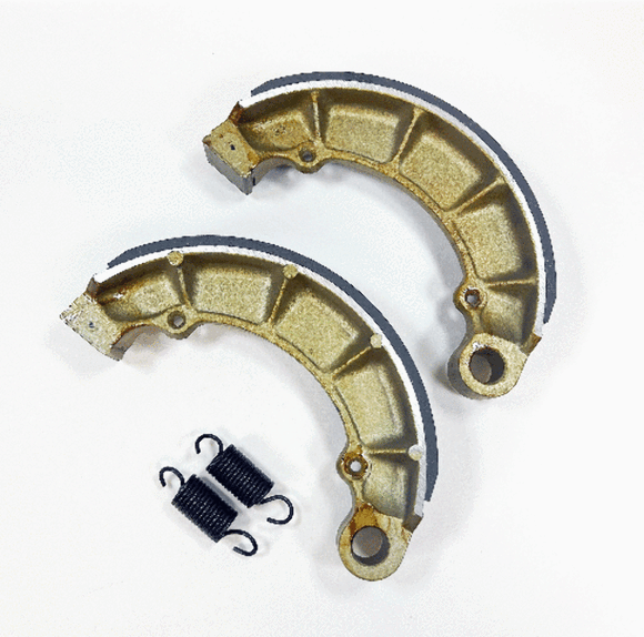 EBC 343 Rear Brake Shoes fits select Honda models inc Shadow Magna Nighthk PC800