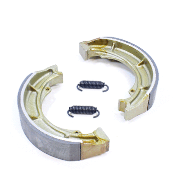 EBC 606 Brake Shoes fits select Suzuki & Hyosung models - 0