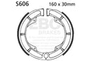 EBC 606 Brake Shoes fits select Suzuki & Hyosung models-3