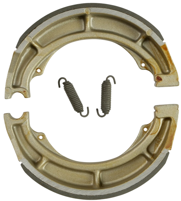 EBC 634 Rear Carbon Graphite "X" Brake Shoes for select Suzuki GT/GS750 & Quads