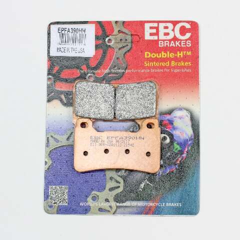 EBC Brake Pad Set Track Day Sintered - 2 Pair EPFA390HH for select Honda models