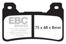 EBC Brakes Sintered Brake Pad FA390HH High Performance-3