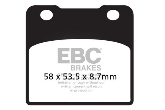 EBC Brakes Organic Brake Pad FA103
