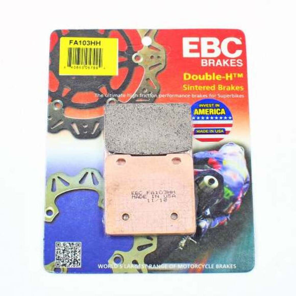 EBC FA103HH Sintered Brake Pad for Select Suzuki Models