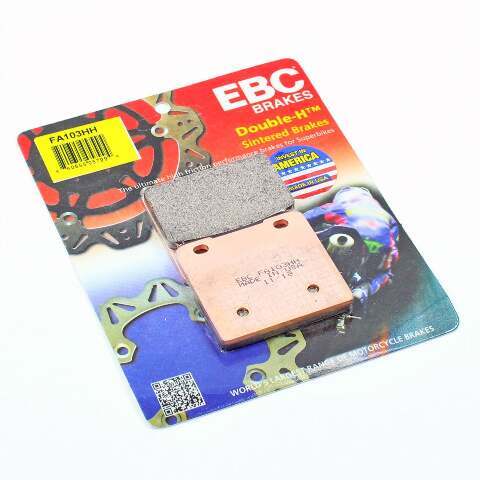 EBC HH Sintered Brake Pad Set Front for select Suzuki GSXR 1100 750 GV1400 2 Pr