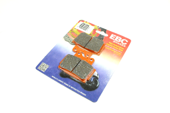EBC Organic Brake Pads 2 Pair FA104 for select Yamaha models