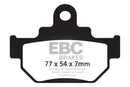 EBC Brakes Organic Brake Pad FA106-3