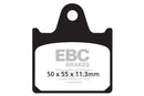EBC Brakes Organic Brake Pad FA109-2