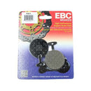 EBC Organic Brake Pads 2 Pair FA11 for select Yamaha models-4