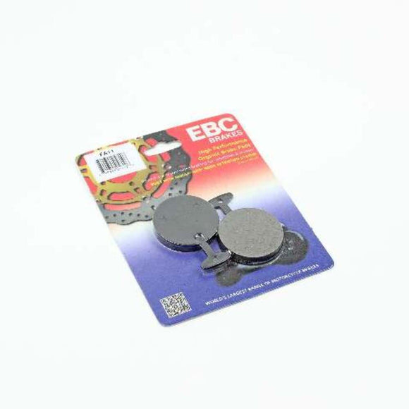 EBC Brakes Organic Brake Pad FA11 for select Yamaha models - Front
