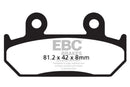 EBC Brakes Organic Brake Pad FA121-2