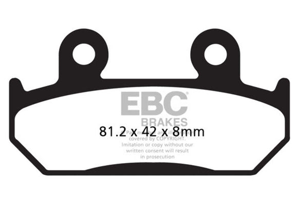 EBC Brakes Organic Brake Pad FA121