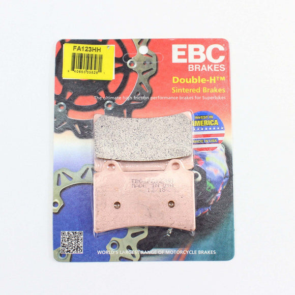 EBC FA123HH Sintered Brake Pad for select Yamaha Road Star/Royal Star/FJ1200
