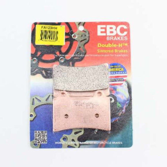 EBC FA123HH Sintered Brake Pad for select Yamaha Road Star/Royal Star/FJ1200