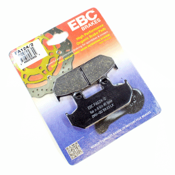 EBC Brakes Organic Brake Pad FA124/2