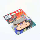 EBC Brakes Sintered Brake Pad FA124/2HH High Performance-1