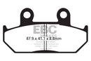 EBC Brakes Sintered Brake Pad FA124HH High Performance-2