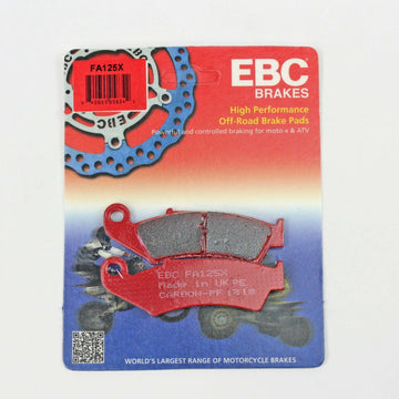 EBC Off-Road Brake Pad FA125X Enduro Carbon - 0