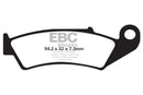 EBC Off-Road Brake Pad FA125X Enduro Carbon-3
