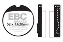 EBC Brakes Organic Brake Pad FA13-3
