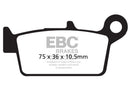 EBC Brake Pads ATV FA131R Off Road Mud & Sand-4