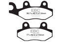EBC Brake Pads ATV FA135R Off Road Mud & Sand-3