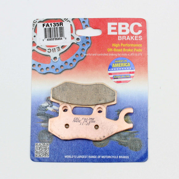 EBC Brake Pads ATV FA135R Off Road Mud & Sand