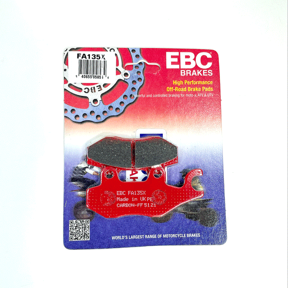 EBC Off-Road Brake Pad FA135X Enduro Carbon