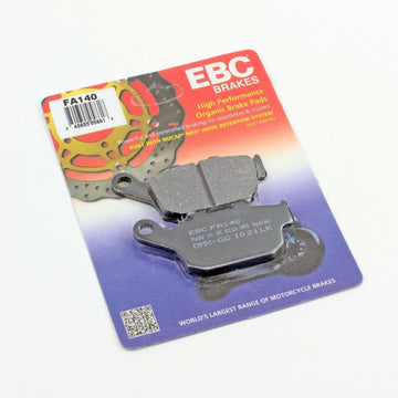 EBC Brakes Organic Brake Pad FA140