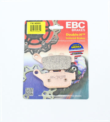 EBC Brakes Sintered Brake Pad FA140HH High Performance - 0