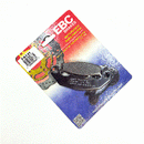 EBC Organic Brake Pads 2 Pair FA129HH+FA141 for select Honda models-3