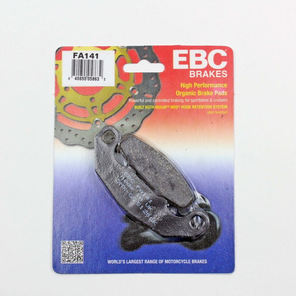 EBC Brakes Organic Brake Pad FA141