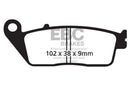 EBC Brakes Organic Brake Pad FA142-2