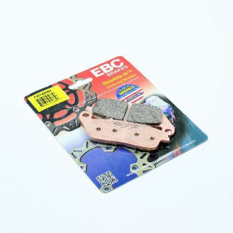 EBC Sintered Brake Pad Front FA142HH 2 pr for select Honda Triumph Suzuki Kawasaki
